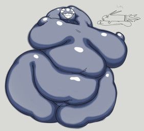mario_bros, nintendo, nsfwoaf, balls, belly