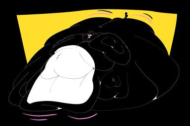 cat_mike_(deltarune), mike_(deltarune), deltarune, undertale_(series), blockymann