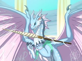 anemone_(wof), european_mythology, mythology, wings_of_fire, kavouivre