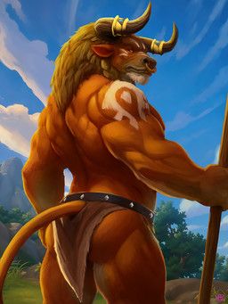 blizzard_entertainment, warcraft, np4tch, anthro, back_muscles