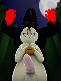 kim_(pscapturas), halloween, mythology, pscapturas, animal_genitalia