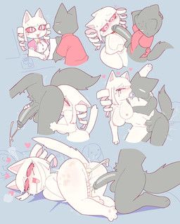snazzle_snapp, ahegao, anal, anthro, anthro_on_anthro