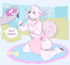 farfalle_(ehnu), bubblepuppers, ageplay, ambiguous_gender, anthro