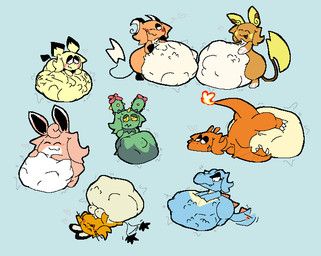 daniel_(meatcanister), mythology, nintendo, pokemon, meatcanister