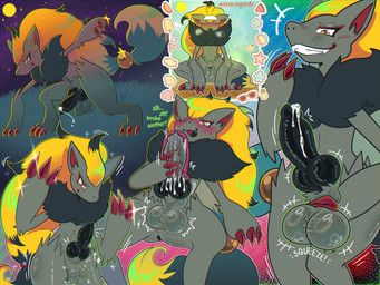 nintendo, pokemon, justiceposting, anthro, anus