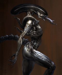 alien_(franchise), kory_cromie, alien, ambiguous_gender, anthro