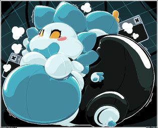 tasque_manager, deltarune, undertale_(series), pixel_star, after_transformation