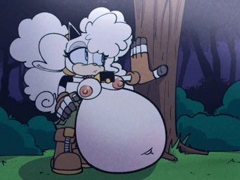amy_rose, lanolin_the_sheep_(sonic), maggie_(sonic), idw_publishing, sega