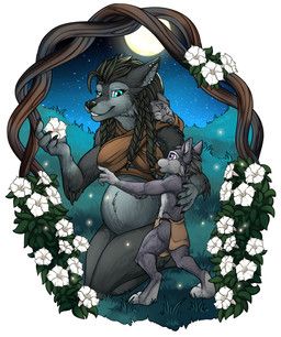 blizzard_entertainment, warcraft, amocin, anthro, belly