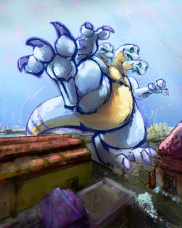 european_mythology, greek_mythology, mythology, sjru_(artist), 3_fingers