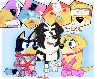 bandit_heeler, mackenzie's_dad_(bluey), pat_(bluey), bluey_(series), dokapi