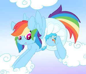 rainbow_dash_(mlp), friendship_is_magic, hasbro, my_little_pony, mythology