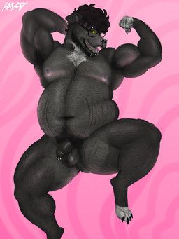 havoc_(havhavoc), havhavoc, american_pit_bull_terrier, anthro, balls