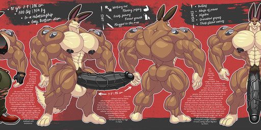 willard_canem, wolfiecanem, abs, anthro, back_muscles