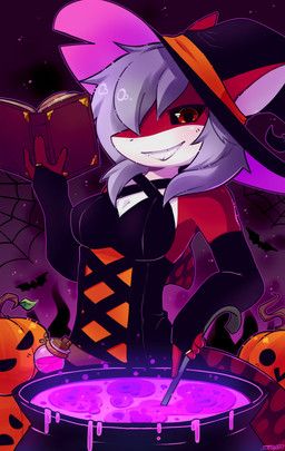 halloween, jinxit, anthro, aquatic, armwear