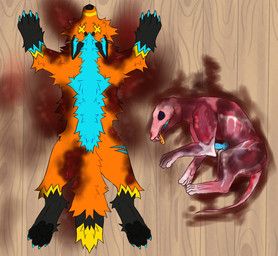 that1opossum, blood, bodily_fluids, canid, canine