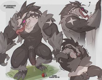 anon, nintendo, pokemon, wolfanine, 3_toes
