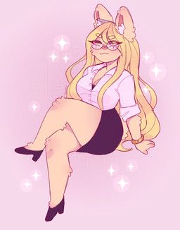 coco_(suzeart), suzeart, 3_fingers, anthro, bangs