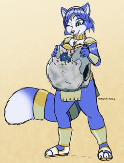 krystal_(star_fox), nintendo, star_fox, fondoffrogs, abdl