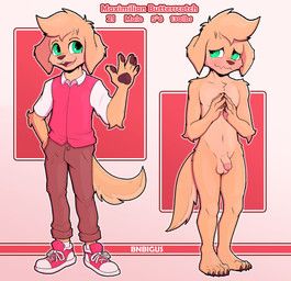 maximilian_butterscotch_(bnbigus), bnbigus, anthro, balls, blush