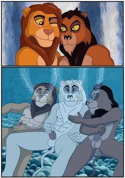 kiros, mufasa, scar_(the_lion_king), disney, the_lion_king