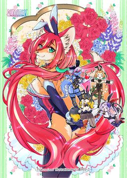lupinus_(bunnimals), marie_gold_(bunnimals), roza_(bunnimals), sineria_(bunnimals), xiaoju_(bunnimals)