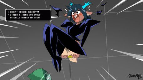 december_holiday, roaring_knight, vessel_(deltarune), deltarune, mrdarknessart1's_roaring_knight