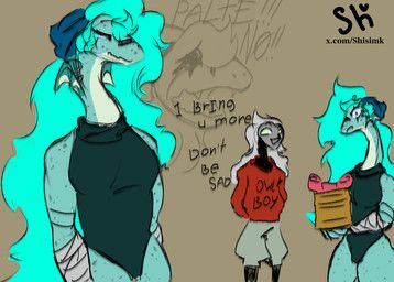 ness_(mik3hawk), shizo(shisimk), shisimk, anthro, avian