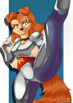 colleen_(road_rovers), road_rovers, chipsauce, anthro, armor