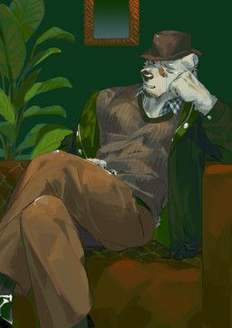 yong_(seatohao), seatohao, anthro, bear, beard