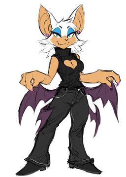 rouge_the_bat, sega, sonic_the_hedgehog_(series), guoh, alternate_costume
