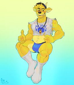 dj_strap, alibi_47, anthro, athletic, athletic_male