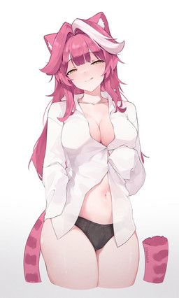 raora_panthera, namiorii, animal_humanoid, bedroom_eyes, big_breasts