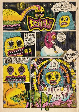 krum_(frenemy), frenemy_(artist), 2_horns, 4_fingers, alien