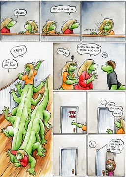 crystal_(growing_troubles), liz_(growing_troubles), simon_(growing_troubles), cervelet, 10_legs