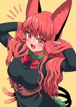 rin_kaenbyou, asian_mythology, east_asian_mythology, japanese_mythology, mythology