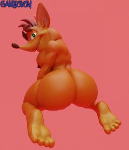 crash_bandicoot, activision, crash_bandicoot_(series), camseven, 4_toes