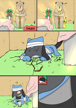 nintendo, pokemon, pokemon_mystery_dungeon, spike_chunsoft, sawlamander