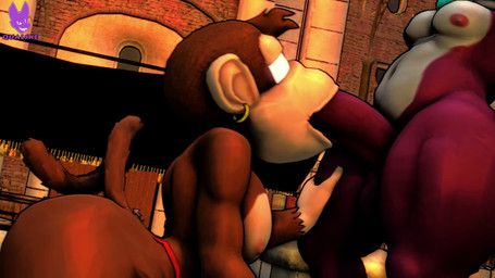 chip_(sonic), diddy_kong, donkey_kong_(series), nintendo, sega