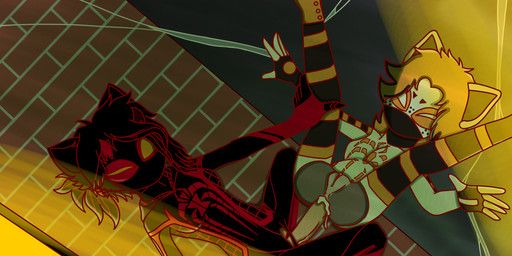 kitsoonie_(character), marvel, spider-man_(series), kitsoonie, anal
