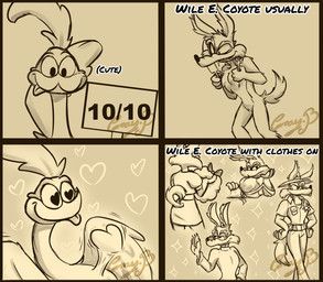 road_runner_(looney_tunes), wile_e._coyote, looney_tunes, warner_brothers, cray_baster