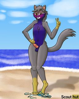 scout_the_cat_(character), scoutthecat02, animal_genitalia, animal_penis, anthro