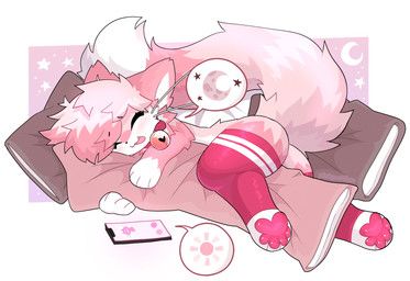 puffi_(pinkpoffinz), pinkpoffinz, 4_toes, ambiguous_gender, anthro