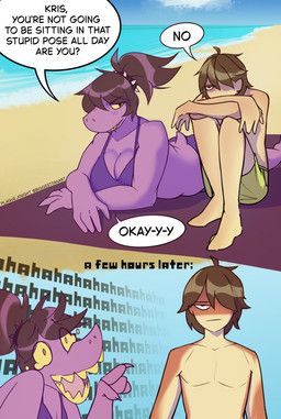 kris_dreemurr, susie_(deltarune), deltarune, undertale_(series), plagueknightbfa