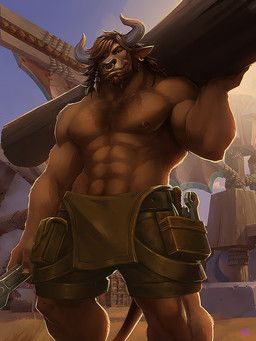 blizzard_entertainment, warcraft, np4tch, abs, anthro