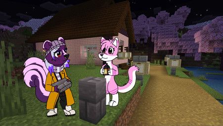 koneko_(the-koneko), regina_(reginaskunk), microsoft, minecraft, mojang