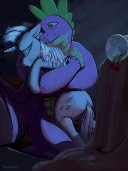 rarity_(mlp), spike_(mlp), friendship_is_magic, hasbro, my_little_pony