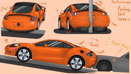 mitsubishi, thedarkgarage, anus, big_butt, blush
