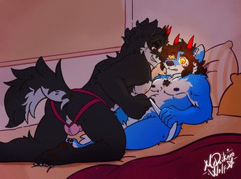 dantalos, mrdarknesswolf_(character), mythology, mrdarknesswolf, anthro