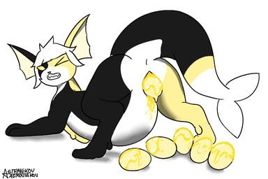 fan_character, nintendo, pokemon, animal_genitalia, anthro
